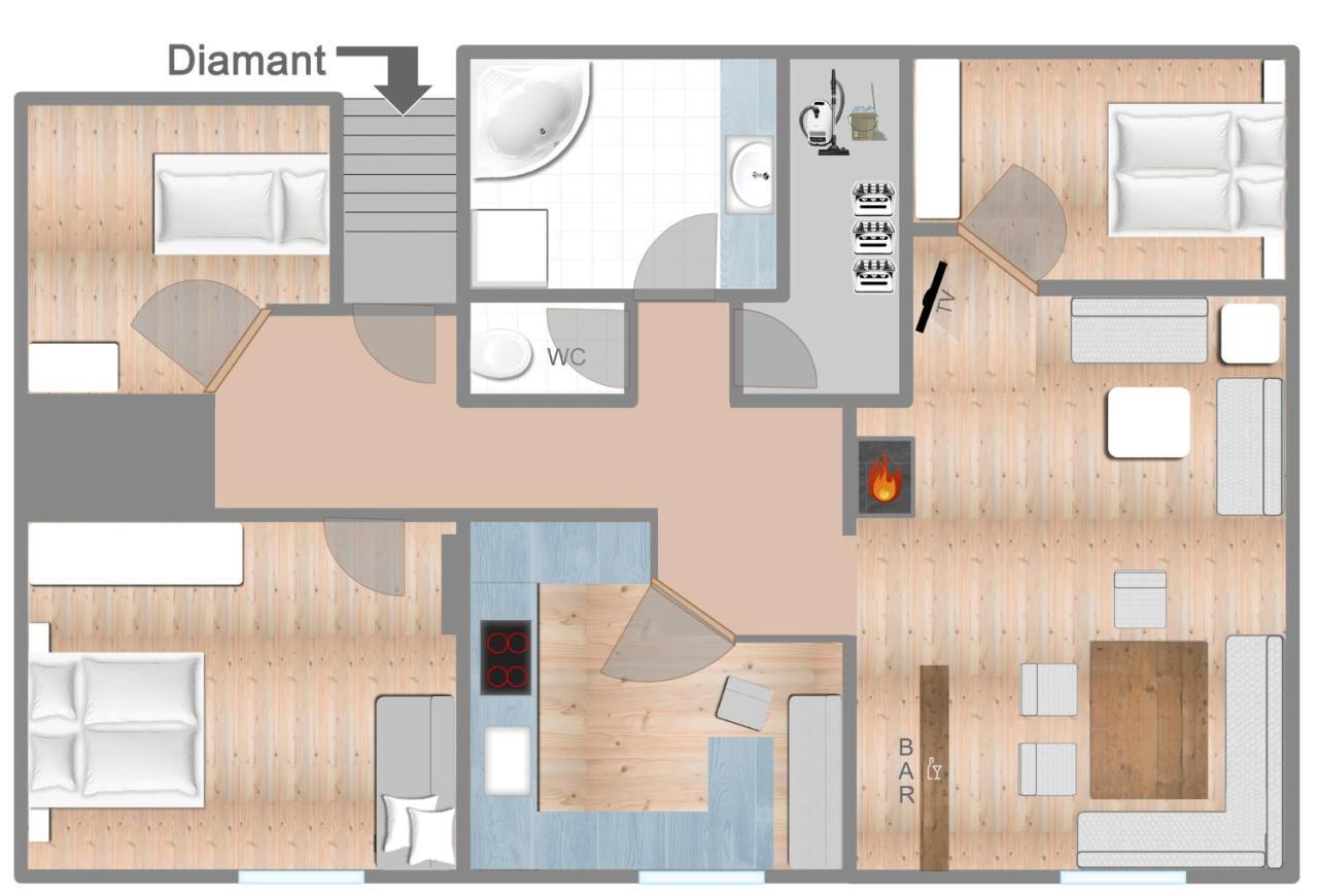 Fuerstenhaeusl Alpbach Ngoại thất bức ảnh