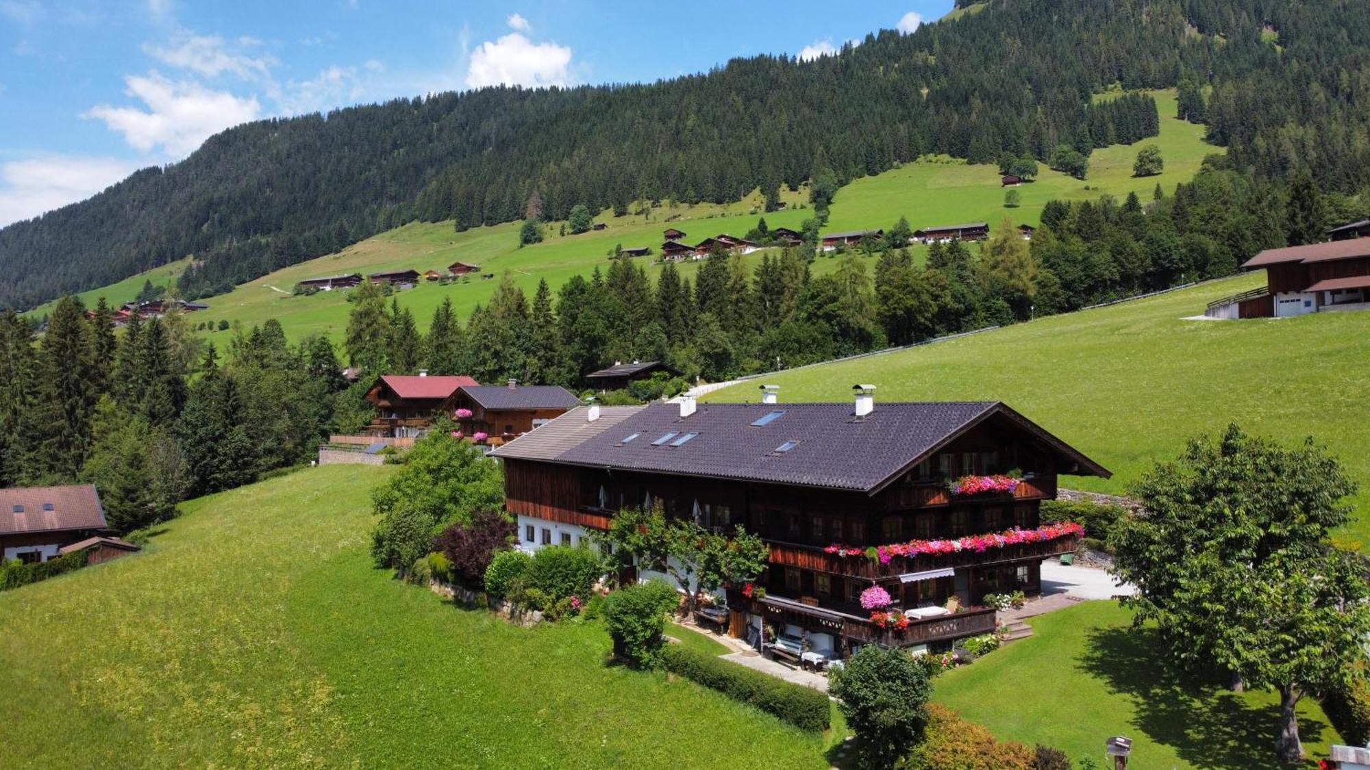 Fuerstenhaeusl Alpbach Ngoại thất bức ảnh
