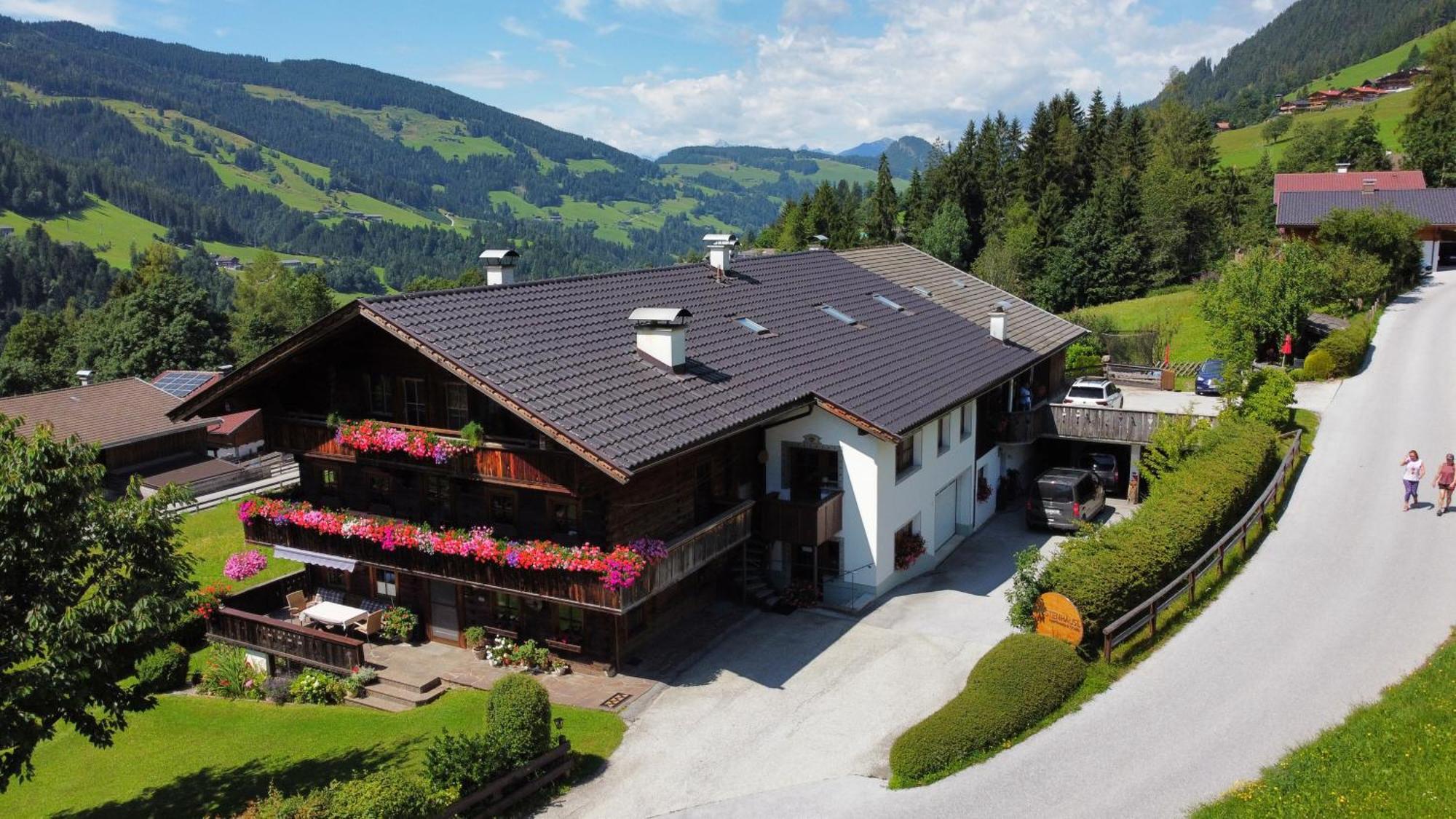 Fuerstenhaeusl Alpbach Ngoại thất bức ảnh